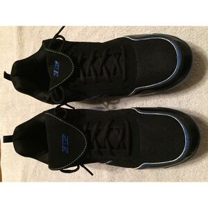3N2 rally pulse metal black/royal‎ baseball cleats Men's size 14 NEW In Box NIB